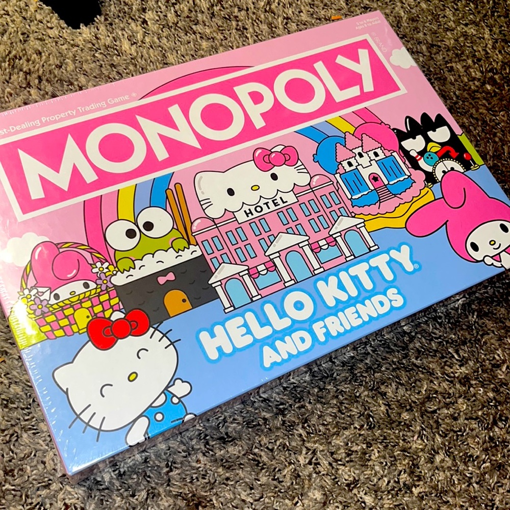 Hello kitty Monopoly